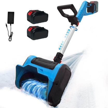 12 inches Cordless Snow Shovel with 2 Batteries