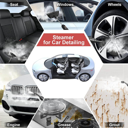 2500W High Pressure Steam Cleaner with Gloves