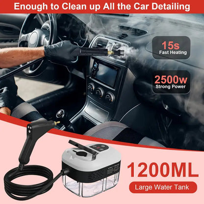 2500W High Pressure Steam Cleaner
