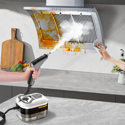 2500W High Pressure Steam Cleaner with Gloves