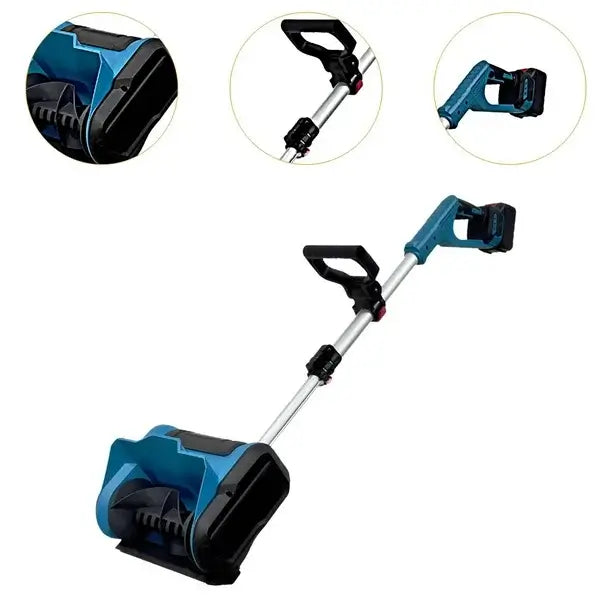 12 inches Cordless Snow Shovel with 2 Batteries