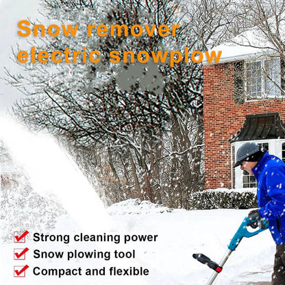 12 inches Cordless Snow Shovel with 2 Batteries