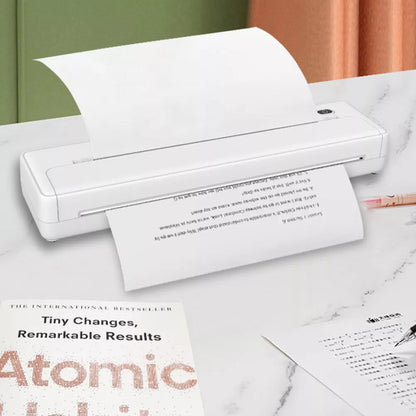 Wireless Bluetooth Inkless Thermal Printer