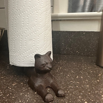 😂Resting CAT PAPER TOWEL Holder