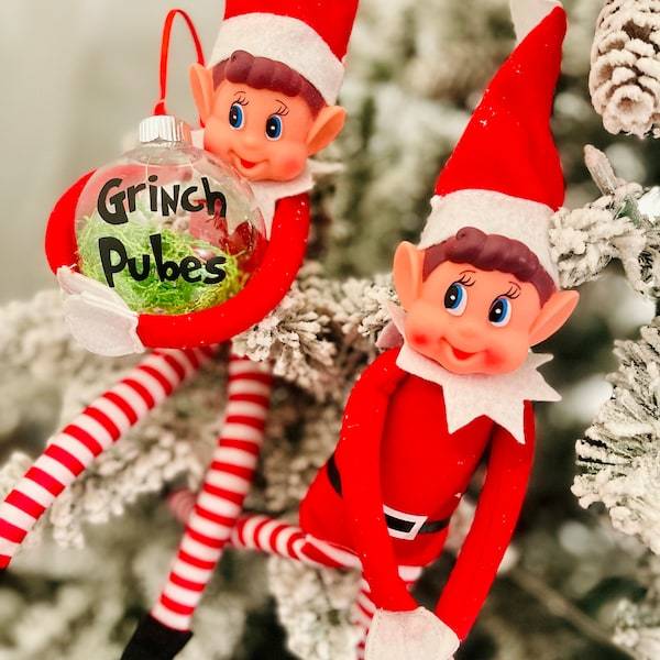 🎄 Early Christmas Sale 🎁Christmas Funny Pubes Ornament