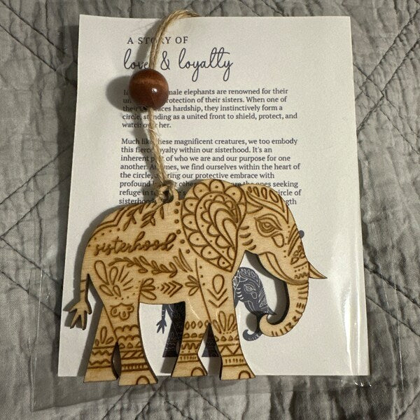 💖Elephant Friendship Ornament