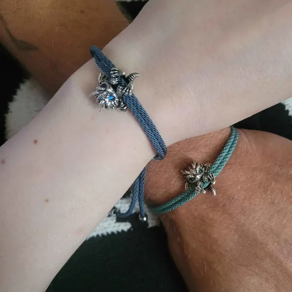 🐲Cute Silver Dragon Bracelet