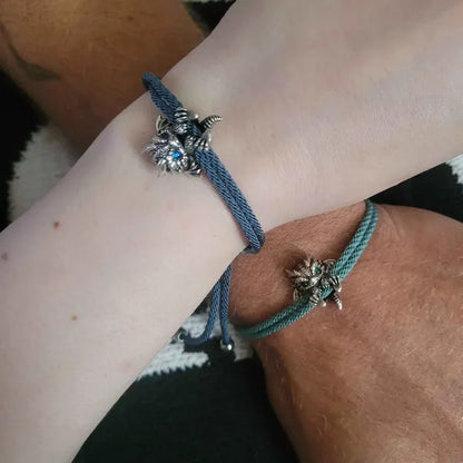 🐲Cute Silver Dragon Bracelet