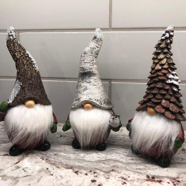 Lucky Woodland Gnome Ornament Christmas Ornament