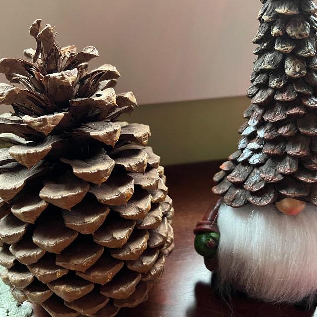 Lucky Woodland Gnome Ornament Christmas Ornament