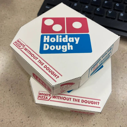 🍕🎁Mini Holiday Pizza Dough Money Holder