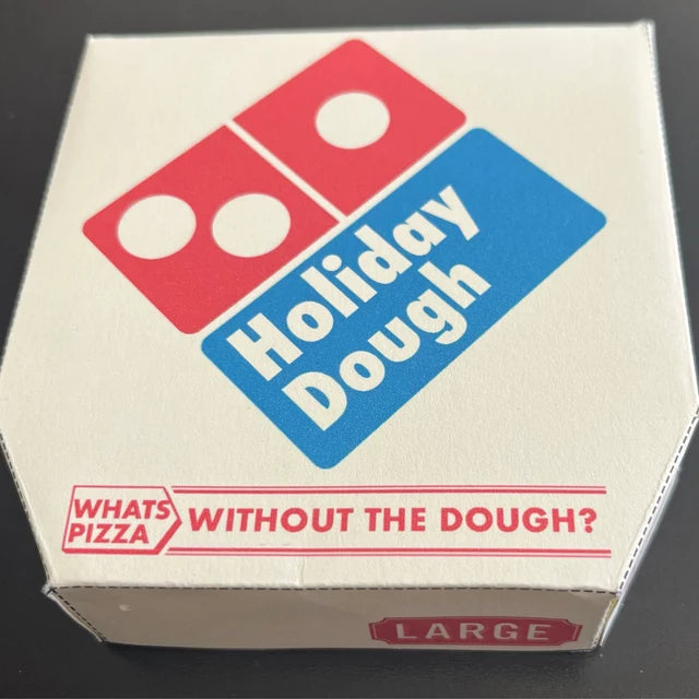 🍕🎁Mini Holiday Pizza Dough Money Holder