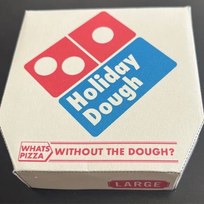 🍕🎁Mini Holiday Pizza Dough Money Holder