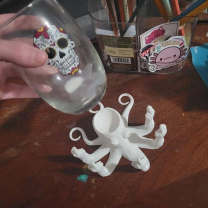 Middle Finger Octopus Planter Funny Fucktopus Air Plant Pot