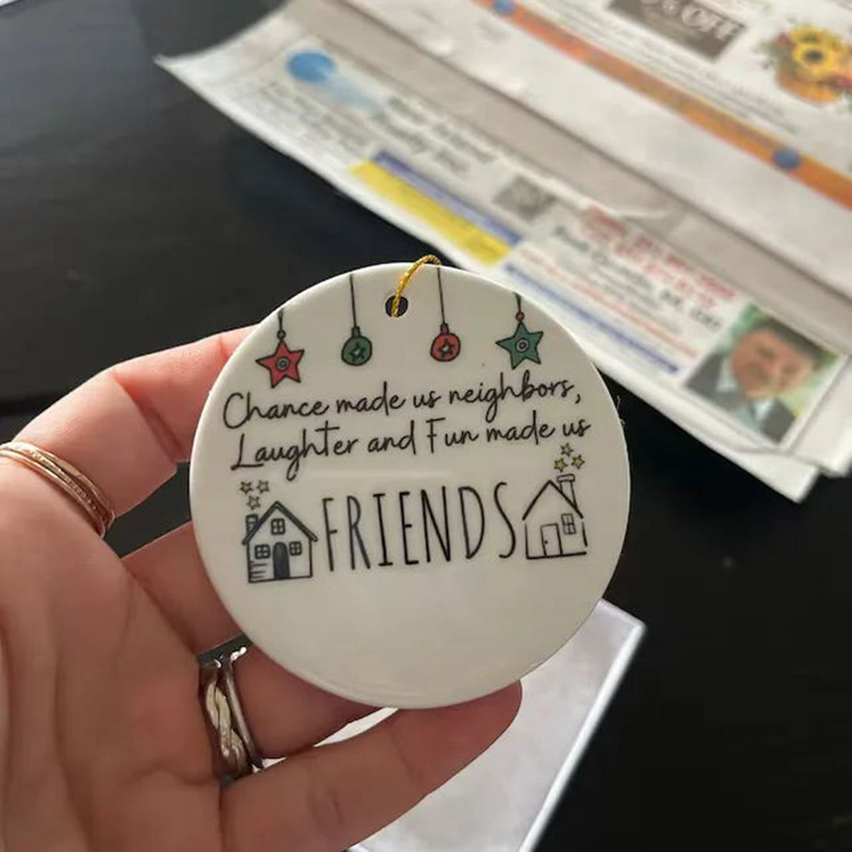 🎁Christmas Cute Thank You Gift