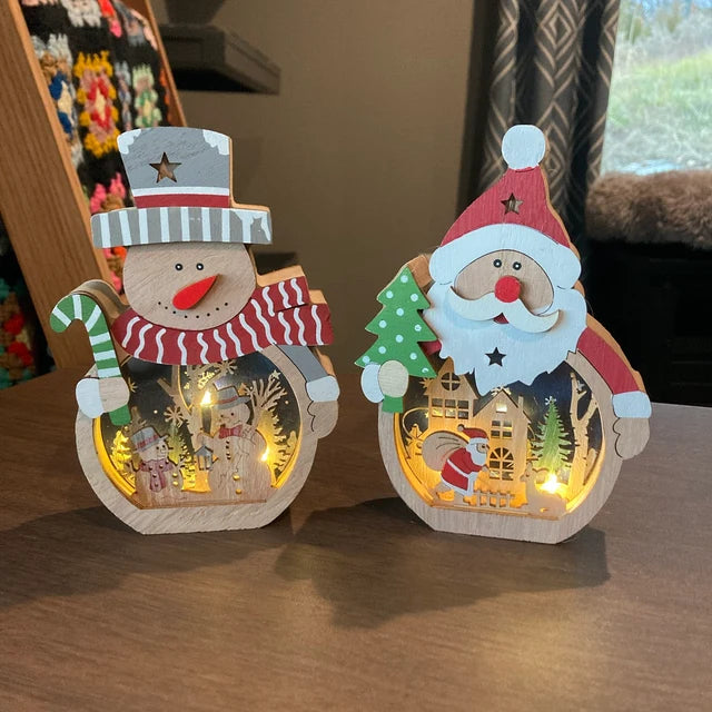 🎅Santa Claus Lantern Ornament