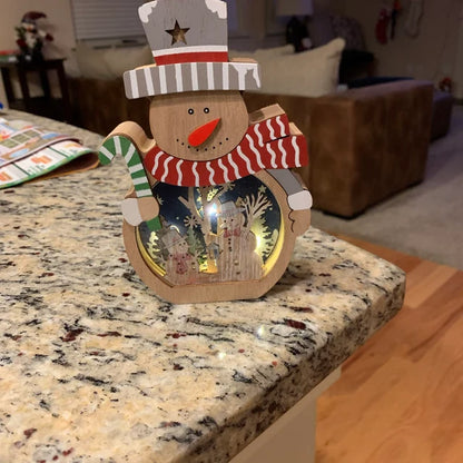 🎅Santa Claus Lantern Ornament