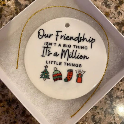 🎁Christmas Cute Thank You Gift