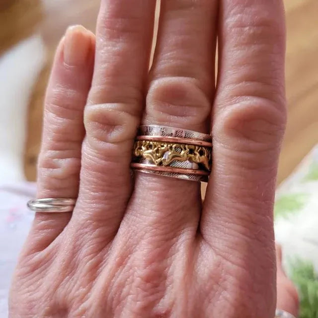 🐴Horse Spinner Ring