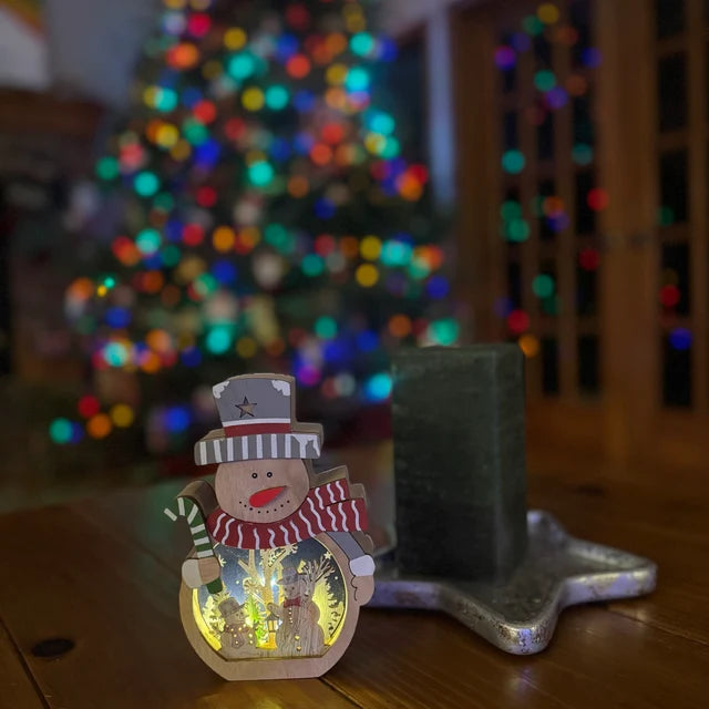 🎅Santa Claus Lantern Ornament