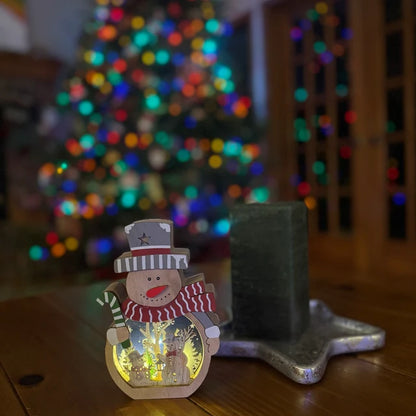 🎅Santa Claus Lantern Ornament