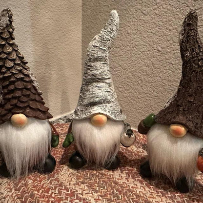 Lucky Woodland Gnome Ornament Christmas Ornament