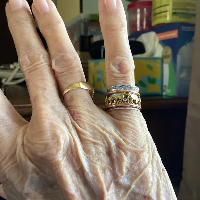 🐴Horse Spinner Ring