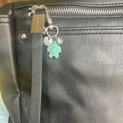 💖Keep Safe Traveling Keychain