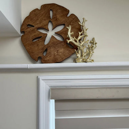 🌊Wooden Sand Dollar Wall Decor