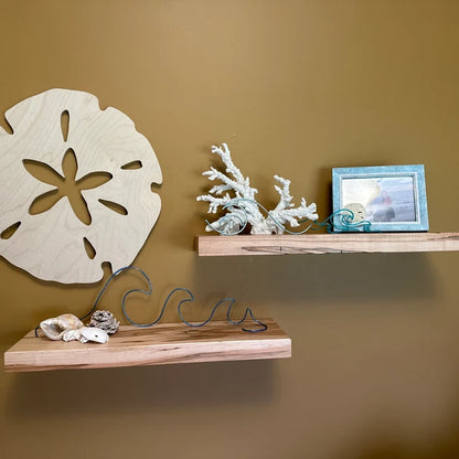🌊Wooden Sand Dollar Wall Decor