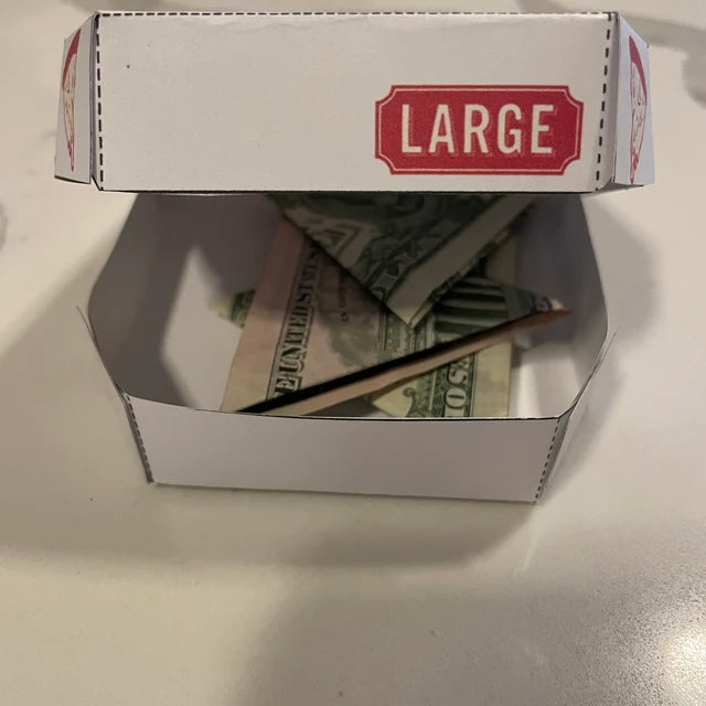 🍕🎁Mini Holiday Pizza Dough Money Holder