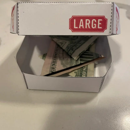 🍕🎁Mini Holiday Pizza Dough Money Holder