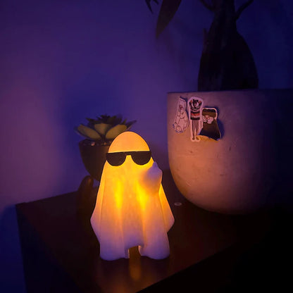 👻Rude Ghost Ornament