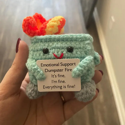 💖🎁Crochet Dumpster Fire