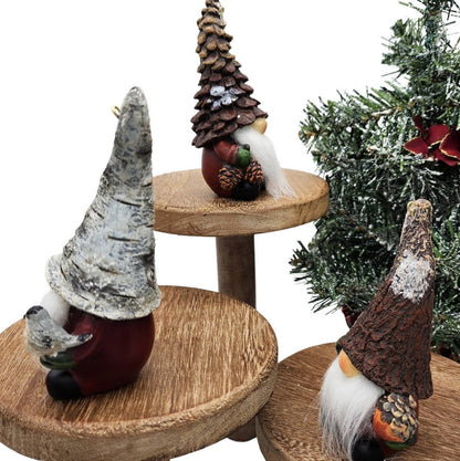 Lucky Woodland Gnome Ornament Christmas Ornament