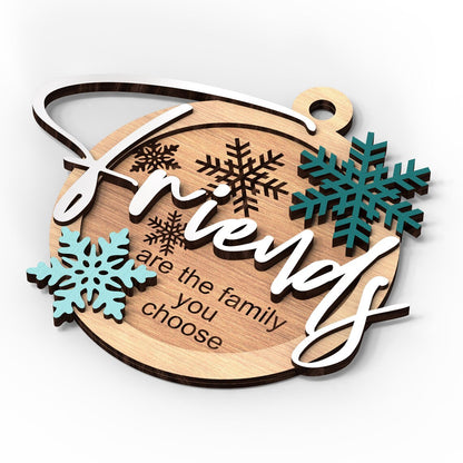💥Limited Time Discount💖Friendship Christmas Ornaments✨