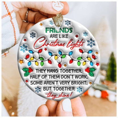 💥Limited Time Discount✨3D Sense Christmas Colleagues Decorations✨