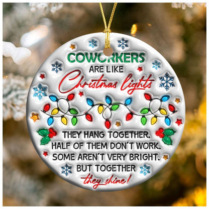 💥Limited Time Discount✨3D Sense Christmas Colleagues Decorations✨