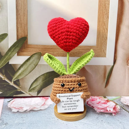 🎁Handmade Emotional Support Plant Gift