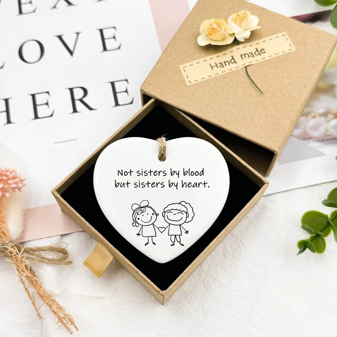 ❤Friendship Heart Keepsake Gifts🎁