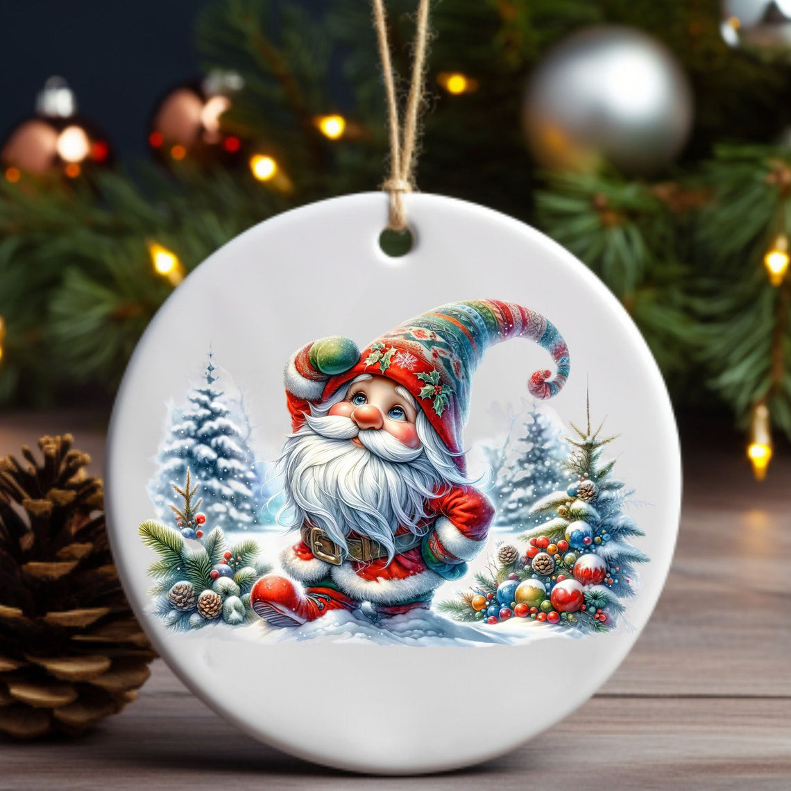💥Limited Time Discount🎅Santa Claus Decorations