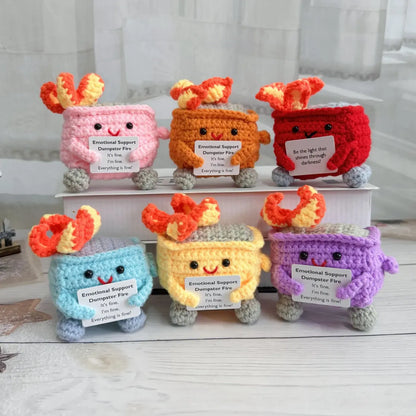 💖🎁Crochet Dumpster Fire