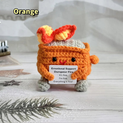 💖🎁Crochet Dumpster Fire