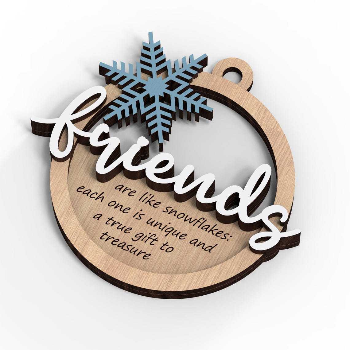 💥Limited Time Discount💖Friendship Christmas Ornaments✨