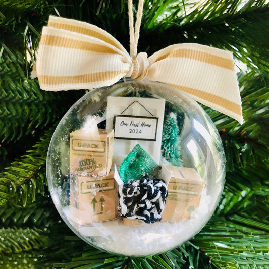 2024 Funny Handmade Christmas Ornament