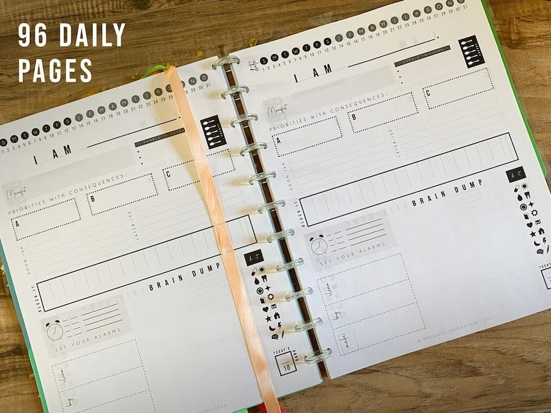 📚ADHD Planner Starter Kit - 3 Month Starter Kit📖