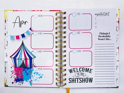 My Fucking Planner: The Ultimate Sweary Organizer! 📅