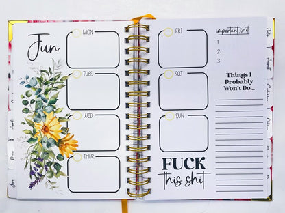 My Fucking Planner: The Ultimate Sweary Organizer! 📅