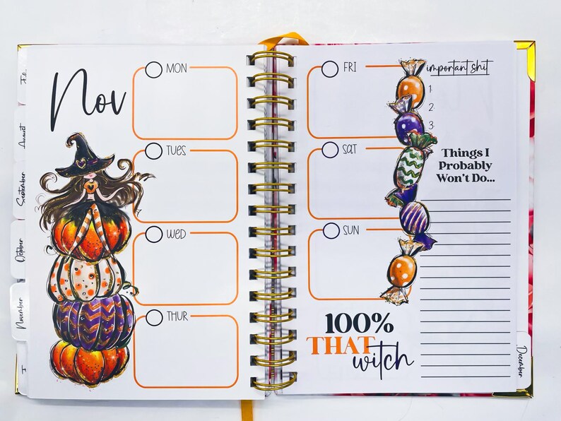 My Fucking Planner: The Ultimate Sweary Organizer! 📅