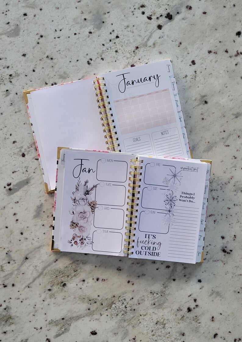 My Fucking Planner: The Ultimate Sweary Organizer! 📅